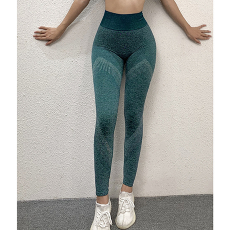 High waist pants for women wearing fitness autumn running yoga pants stretch tight quick dry sports pants for women