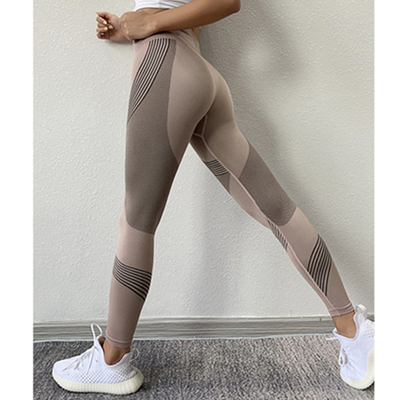 Tight pants high-waisted yoga pants for women running sports fitness pants