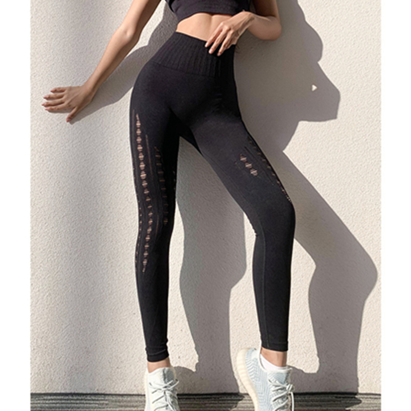 Women's leggings yoga pants stretch lift hip running fitness pants yoga suit sports pants