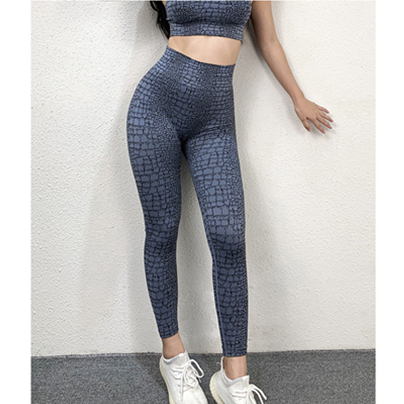 Ladies tighten the buttock fitness pants sport leggings running yoga suit