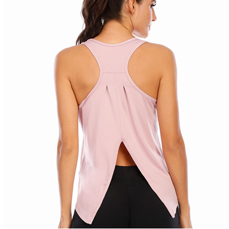New youthful and energetic sports vest breathable female fashion fitness wear